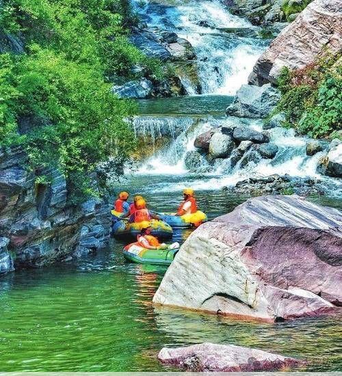 三门峡漂流景点(三门峡漂流在哪)