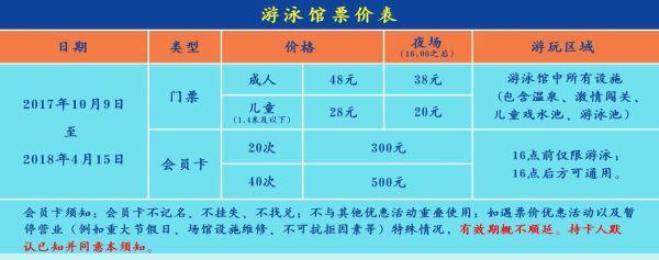 仟睿达水上世界价格(仟睿达水上世界门票)