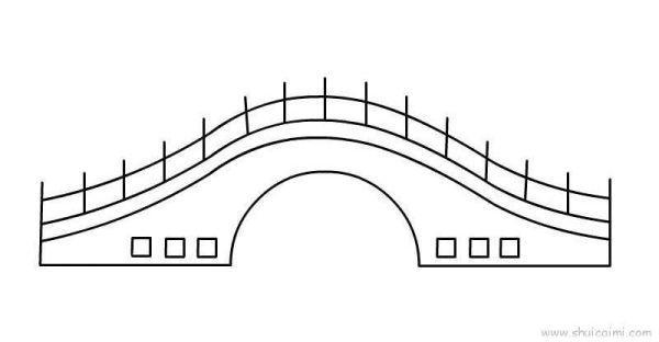 开合桥图片(开合桥简笔画)