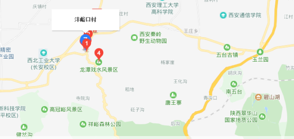 沣峪口旅游攻略蒙古包(沣峪口旅游攻略路线)