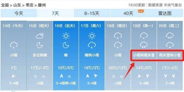 滕州市天气预报15天查询百度百科(滕州市天气预报15天天气预报墨迹天气预报)