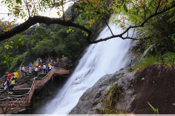 白清寨风景区图片(白清寨风景区门票多少钱好不好玩)