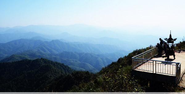 紫瑶山生态旅游区(紫瑶山道观)