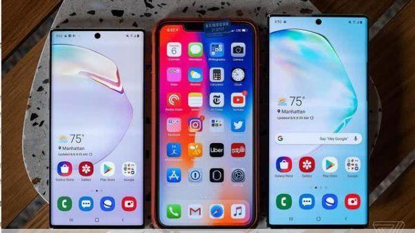 iPhone XS Max VS Note 10+：iOS 和 Android 巅峰对决！