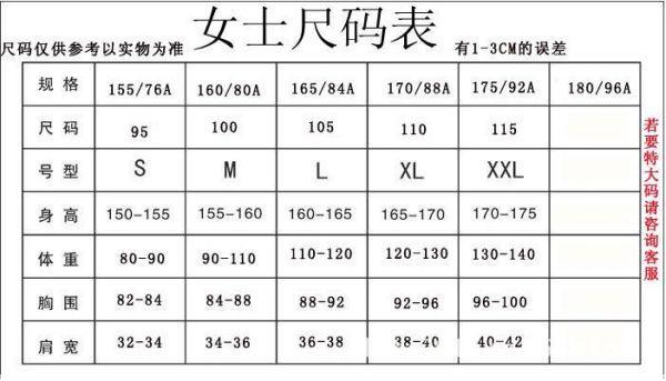 亚洲尺码VS欧洲尺码：如何准确对照服装尺寸？