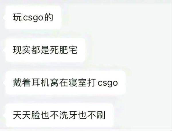 从“暴躁妹妹”到“暴躁少女”：CSGO女性玩家的群体分析