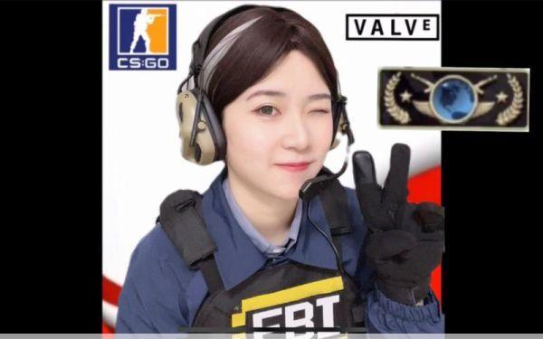 55岁大妈玩csgo：55岁大妈玩转CSGO