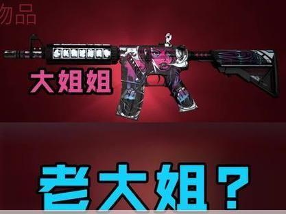 csgo大姐姐皮肤叫什么：CSGO大姐姐皮肤