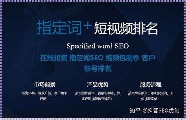 seo短视频网页入口网站推广：打造网站流量密码