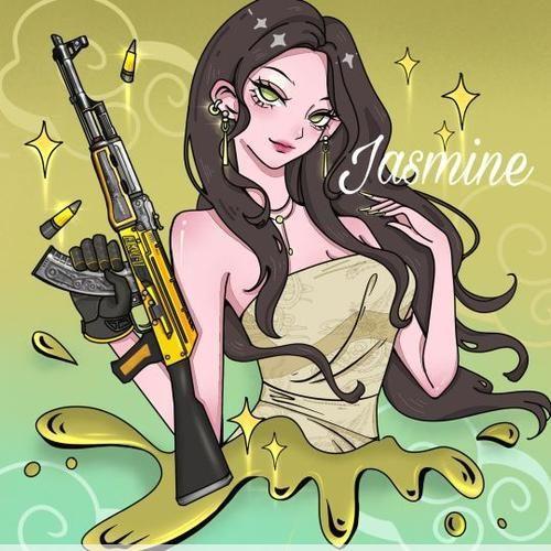 暴躁少女CSGO图片：CSGO暴躁少女头像