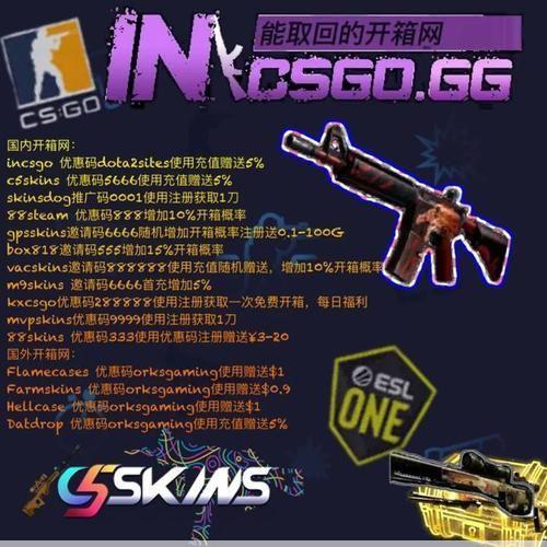 老外免费csgo交易网站有哪些：老外都在用的CSGO免费开箱网站