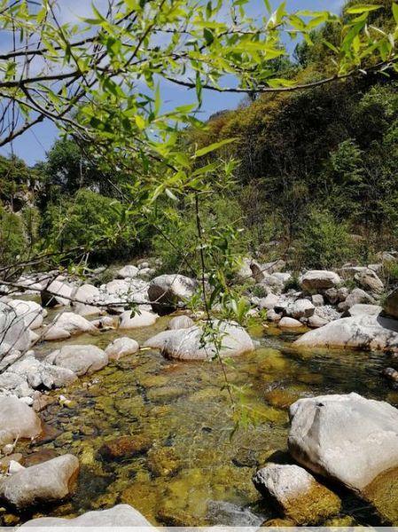 丰裕口沣峪口：探秘秦岭秘境，体验自然风光