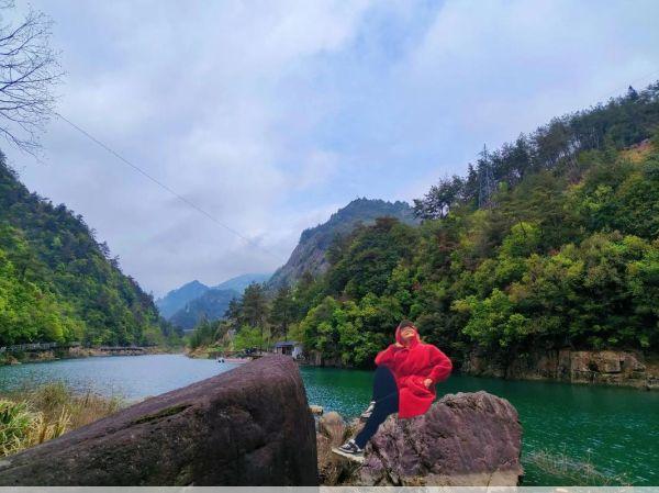 临安浙西大峡谷杭州自驾去浙西大峡谷