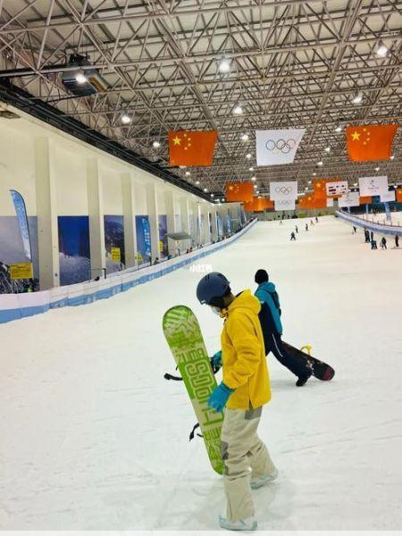 乔波滑雪场离市中心最近的滑雪场