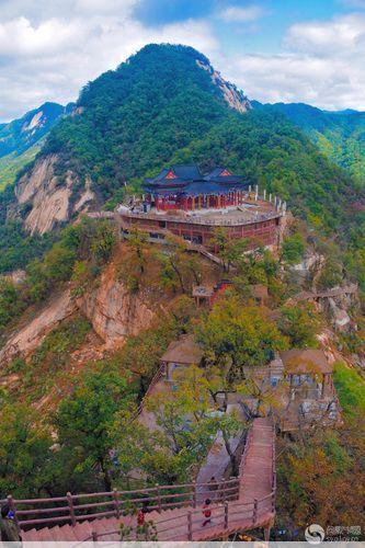 二龙山旅游风景区二龙山景区开放