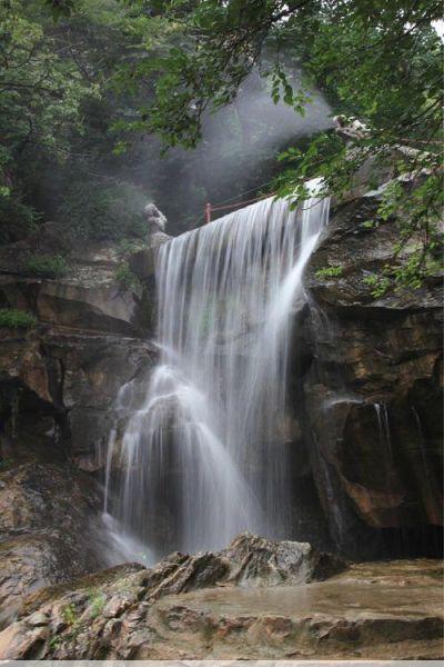 云龙涧云龙涧风景区：感受大自然的鬼斧神工