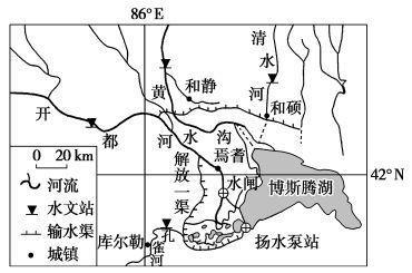 博斯腾湖在哪里新疆最大淡水湖，博斯腾湖在哪？