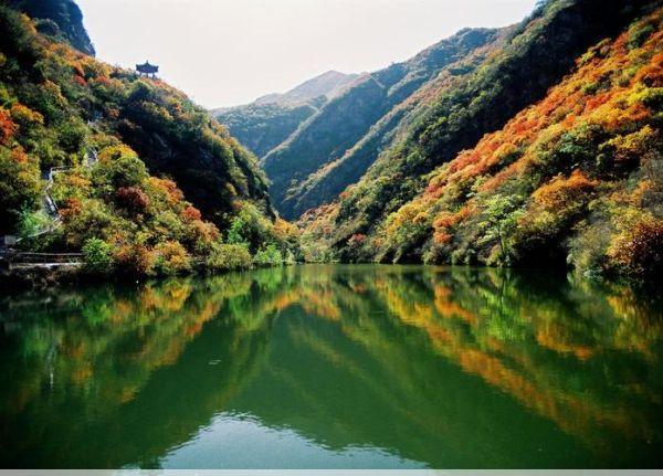 双龙峡北京周边避暑好去处：双龙峡