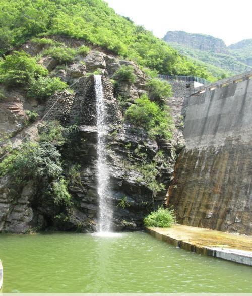 双龙峡北京周边避暑好去处：双龙峡