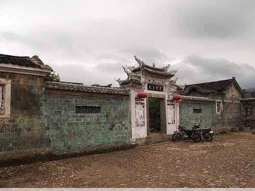 吴家大院福建培田吴家大院