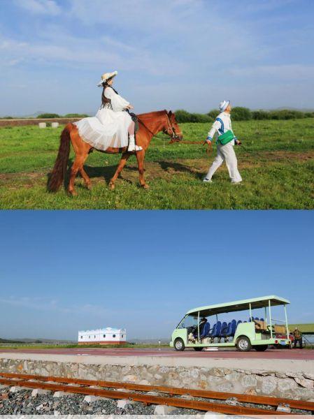 大滩旅游景点大滩京北第一草原