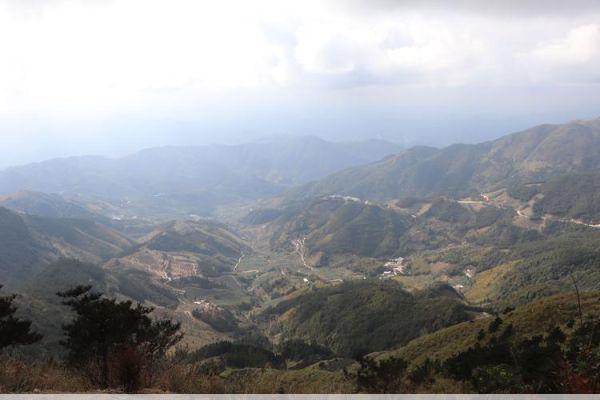 大芹山闽南第一高峰大芹山