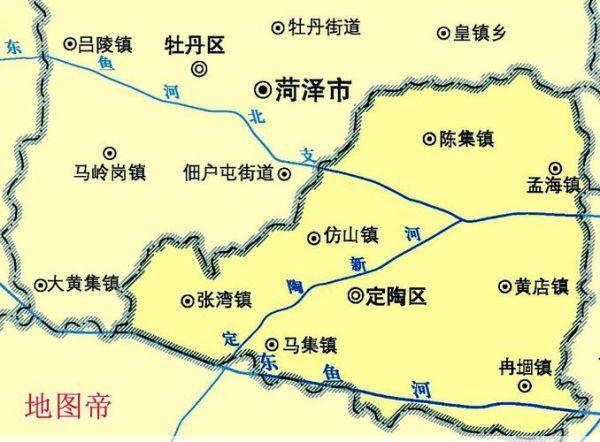 定陶县属于哪个市定陶县是哪个市的地盘