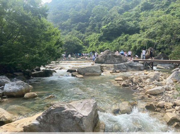 小寨沟景区在哪里山西小寨沟风景区