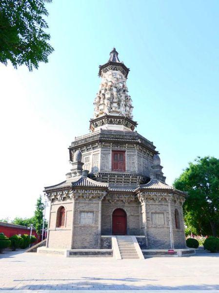 广惠寺广惠寺：古城里的历史遗迹，值得细细品味