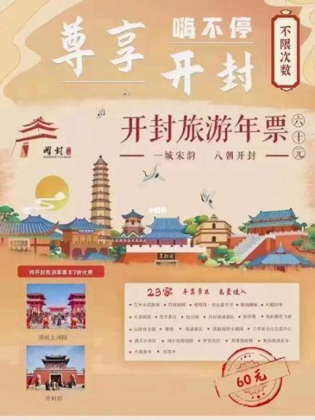 开封旅游年票开封旅游年票60元