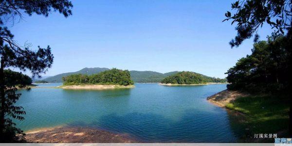 汀溪水库厦门汀溪水库：百年历史，风景秀丽