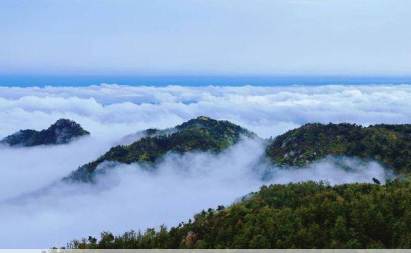 沂山风景区沂山风景区，自然与文化的融合