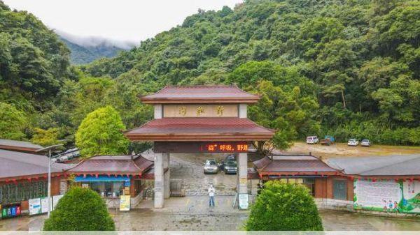 河源野趣沟4A级风景区的野趣体验