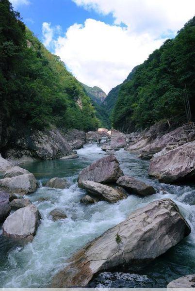 浙东大峡谷宁海深处的宝藏：浙东大峡谷