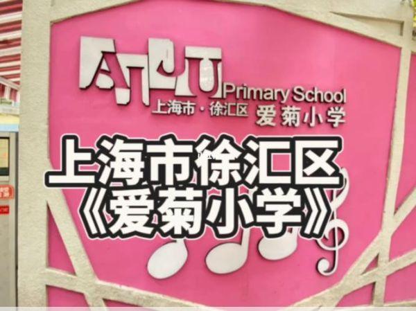 爱菊小学徐汇区爱菊小学