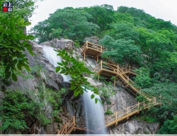 画眉谷风景区鲁山画眉谷：山清水秀，鸟语花香