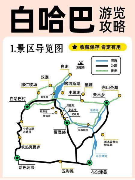 白哈巴旅游攻略白哈巴村自由行攻略