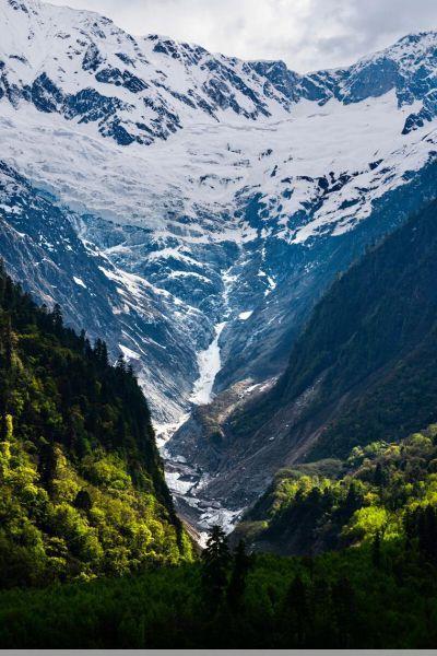 白河峡谷北京的雅鲁藏布大峡谷