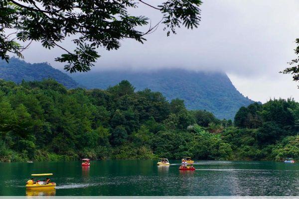 白清寨风景区山清水秀白清寨