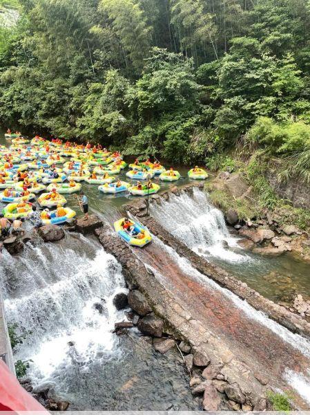 百色大王岭漂流广西最美原始森林漂流