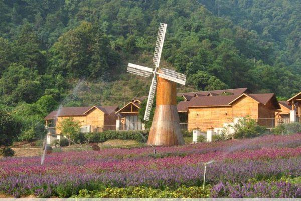 盘龙峡盘龙峡：探秘山顶木屋，感受原始生态