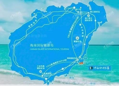 神州半岛在哪里海南阳光型半岛