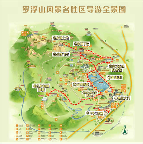 罗浮山旅游攻略罗浮山旅游全攻略