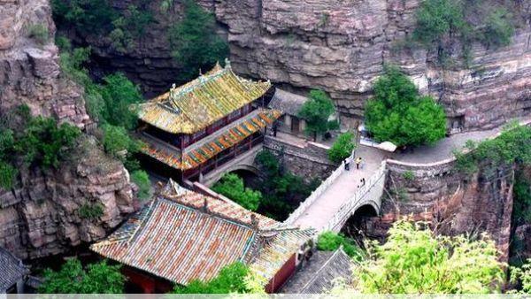 苍岩山风景区苍岩山福庆寺：登高望远，心旷神怡