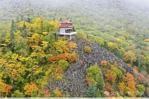 蛟河拉法山拉法山国家森林公园