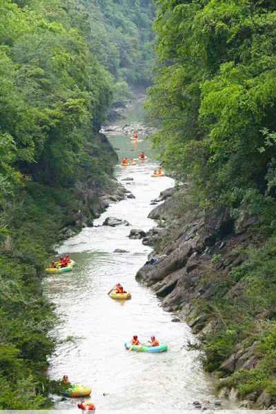 西门峡漂流湖南凤凰最刺激的漂流