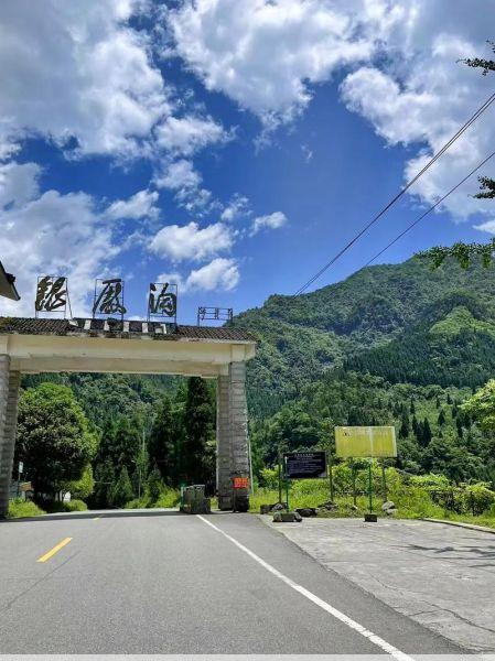 银厂沟旅游风景区银厂沟：成都附近的避暑胜地