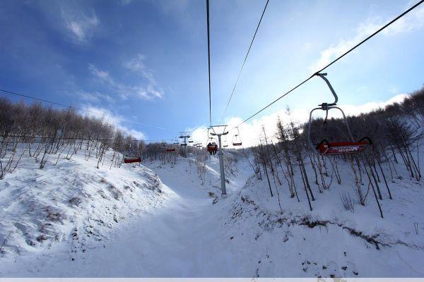 长城岭滑雪场张家口崇礼 长城岭滑雪场