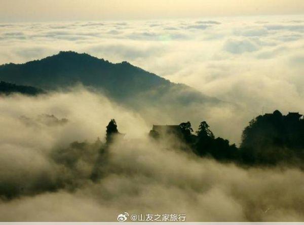 龙王山风景区龙王山：安吉的最高峰，云海奇观等你来