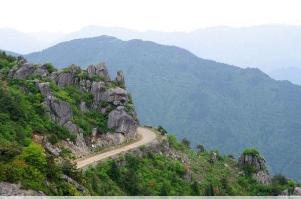 龙王山风景区龙王山：安吉的最高峰，云海奇观等你来